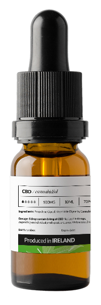 Bottle CBD 100mg cannabidiol